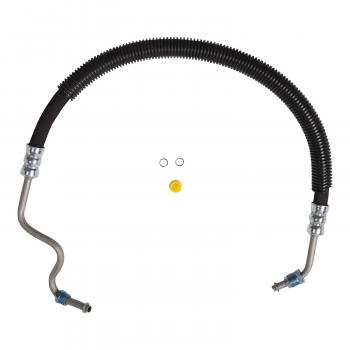 1981 Oldsmobile Cutlass Power Steering Pressure Line Hose Assembly Hydroboost To Gear Edelmann 71190 image 1 of 3