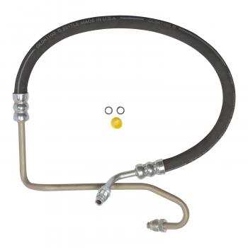 1983 Lincoln Mark VI Power Steering Pressure Line Hose Assembly Pump To Hydroboost Edelmann 71194 image 1 of 3