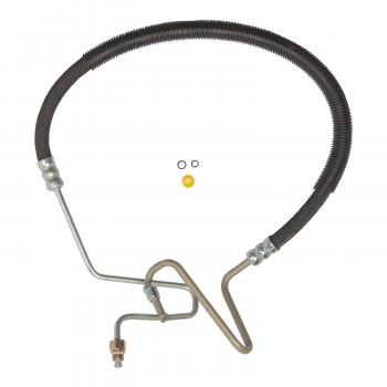 1983 Lincoln Mark VI Power Steering Pressure Line Hose Assembly Hydroboost To Gear Edelmann 71197 image 1 of 3