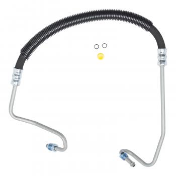 1985 Buick Riviera Power Steering Pressure Line Hose Assembly Pump To Hydroboost Edelmann 71198 image 1 of 3
