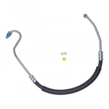 1985 Oldsmobile Delta 88 Power Steering Pressure Line Hose Assembly Pump To Hydroboost Edelmann 71199 image 1 of 3
