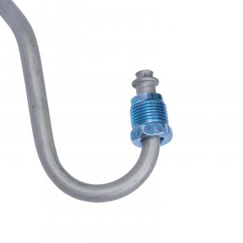 1985 Oldsmobile Delta 88 Power Steering Pressure Line Hose Assembly Pump To Hydroboost Edelmann 71199 image 3 of 3