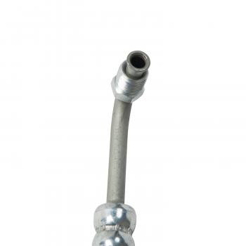 1983 Mercedes-Benz 240D Power Steering Pressure Line Hose Assembly Pump To Gear Edelmann 71205 image 2 of 3