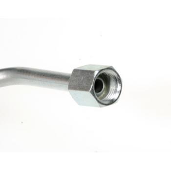 1983 Mercedes-Benz 240D Power Steering Pressure Line Hose Assembly Pump To Gear Edelmann 71205 image 3 of 3