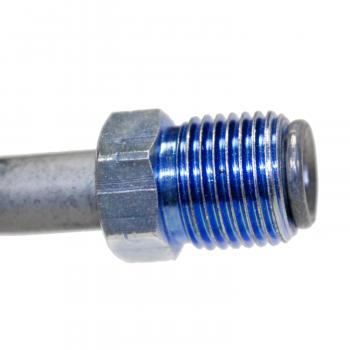 1985 Toyota Land Cruiser Power Steering Pressure Line Hose Assembly Pump To Gear Edelmann 71210 image 2 of 3