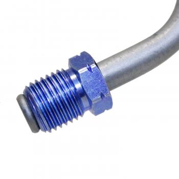 1985 Toyota Land Cruiser Power Steering Pressure Line Hose Assembly Pump To Gear Edelmann 71210 image 3 of 3
