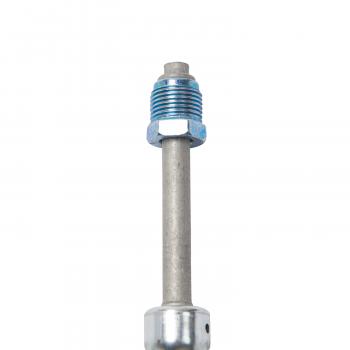 1984 Pontiac J2000 Sunbird Power Steering Pressure Line Hose Assembly From Pump Edelmann 71213 image 2 of 3