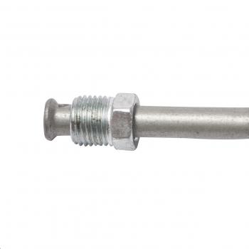 1986 Ford F-250 Power Steering Pressure Line Hose Assembly Pump To Gear Edelmann 71215 image 3 of 3