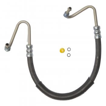 1984 Oldsmobile Cutlass Calais Power Steering Pressure Line Hose Assembly Pump To Gear Edelmann 71219 image 1 of 3