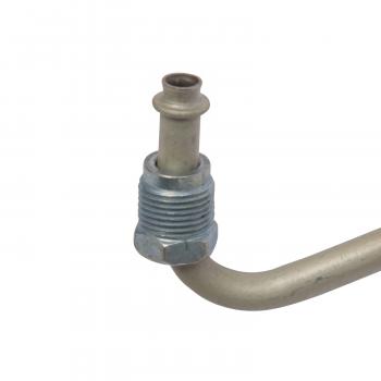1984 Oldsmobile Cutlass Calais Power Steering Pressure Line Hose Assembly Pump To Gear Edelmann 71219 image 2 of 3