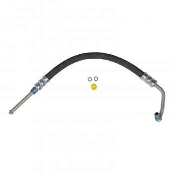 1982 Pontiac Firebird Power Steering Pressure Line Hose Assembly Pump To Tee Edelmann 71220 image 1 of 3