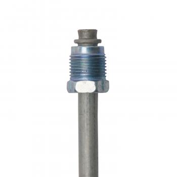 1982 Pontiac Firebird Power Steering Pressure Line Hose Assembly From Pump Edelmann 71221 image 2 of 3