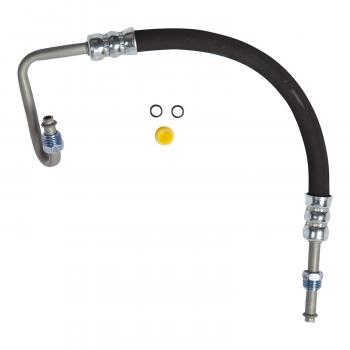 1982 Pontiac Firebird Power Steering Pressure Line Hose Assembly From Pump Edelmann 71222 image 1 of 3