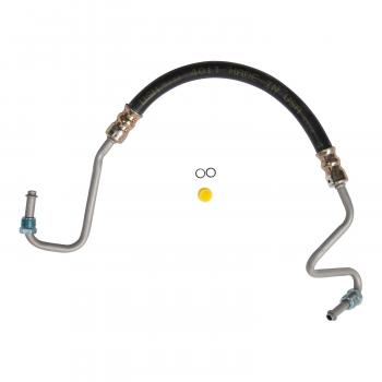 1983 Chevrolet G20 Power Steering Pressure Line Hose Assembly Pump To Gear Edelmann 71230 image 1 of 3