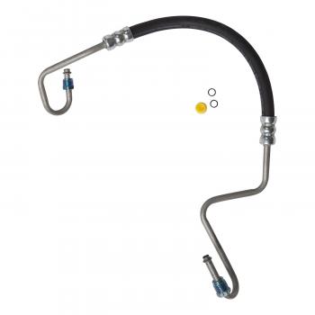 1986 Chevrolet G20 Power Steering Pressure Line Hose Assembly Pump To Gear Edelmann 71231 image 1 of 3