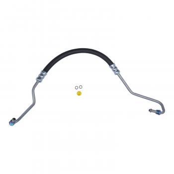 1991 GMC G2500 Power Steering Pressure Line Hose Assembly Hydroboost To Gear Edelmann 71232 image 1 of 3