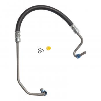 1983 Chevrolet G20 Power Steering Pressure Line Hose Assembly Pump To Hydroboost Edelmann 71233 image 1 of 3