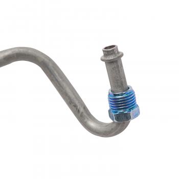 1983 Chevrolet G20 Power Steering Pressure Line Hose Assembly Pump To Hydroboost Edelmann 71233 image 2 of 3