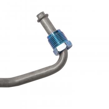 1983 Chevrolet G20 Power Steering Pressure Line Hose Assembly Pump To Hydroboost Edelmann 71233 image 3 of 3