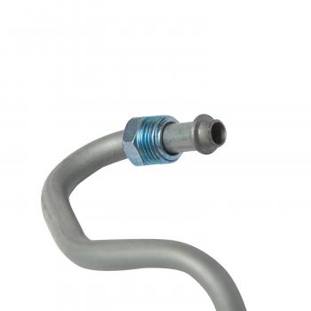 1993 Dodge D250 Power Steering Pressure Line Hose Assembly Pump To Gear Edelmann 71234 image 3 of 3