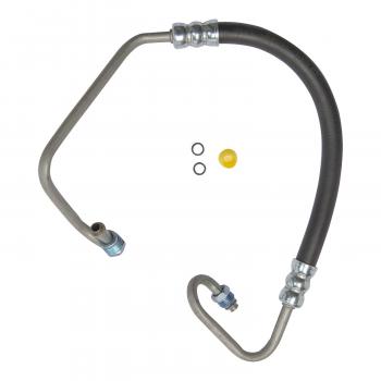 1983 Chevrolet G20 Power Steering Pressure Line Hose Assembly Pump To Gear Edelmann 71239 image 1 of 3