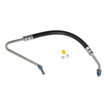 1987 Chevrolet Corvette Power Steering Pressure Line Hose Assembly Pump To Gear Edelmann 71241 image 1 of 3