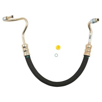 1987 Ford Ranger Power Steering Pressure Line Hose Assembly Pump To Gear Edelmann 71244E image 1 of 3