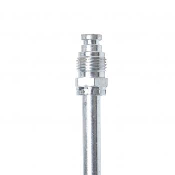 1984 Mercury Topaz Power Steering Pressure Line Hose Assembly To Gear Edelmann 71247 image 2 of 3