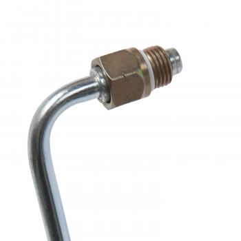 1984 Mercury Topaz Power Steering Pressure Line Hose Assembly To Gear Edelmann 71247 image 3 of 3