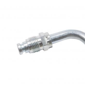 1985 Lincoln Mark VII Power Steering Pressure Line Hose Assembly Pump To Hydroboost Edelmann 71252 image 2 of 3