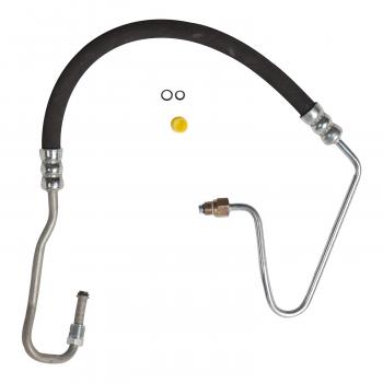 1985 Lincoln Mark VII Power Steering Pressure Line Hose Assembly Hydroboost To Gear Edelmann 71253 image 1 of 3