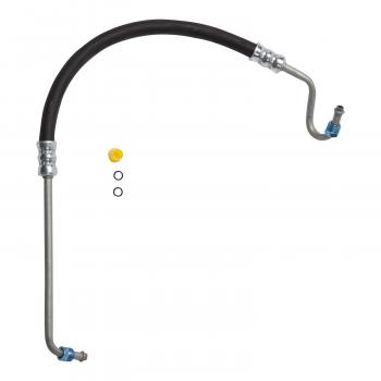 1983 Chevrolet G20 Power Steering Pressure Line Hose Assembly Pump To Hydroboost Edelmann 71255 image 1 of 3