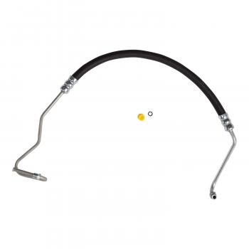 1986 Ford F-250 Power Steering Pressure Line Hose Assembly Pump To Gear Edelmann 71257 image 1 of 3