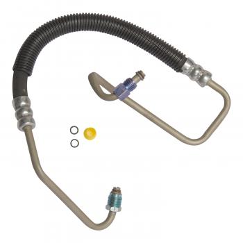 1983 Oldsmobile Cutlass Ciera Power Steering Pressure Line Hose Assembly From Pump Edelmann 71258 image 1 of 3