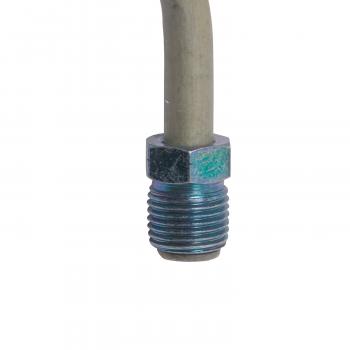 1984 Toyota Cressida Power Steering Pressure Line Hose Assembly To Gear Edelmann 71261 image 2 of 3