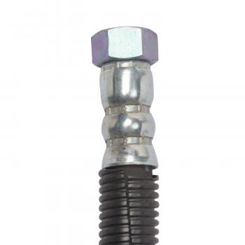 1984 Toyota Cressida Power Steering Pressure Line Hose Assembly To Gear Edelmann 71261 image 3 of 3
