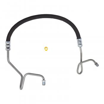 1976 Ford Thunderbird Power Steering Pressure Line Hose Assembly Pump To Gear Edelmann 71263 image 1 of 3