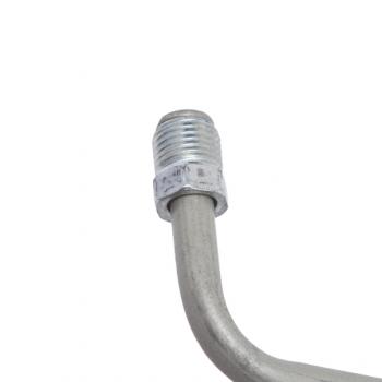 1976 Ford Thunderbird Power Steering Pressure Line Hose Assembly Pump To Gear Edelmann 71263 image 2 of 3