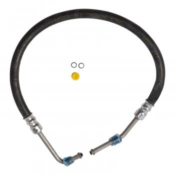 1985 Buick Riviera Power Steering Pressure Line Hose Assembly Hydroboost To Gear Edelmann 71264 image 1 of 3