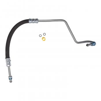 1986 Chevrolet G20 Power Steering Pressure Line Hose Assembly Pump To Gear Edelmann 71265 image 1 of 3