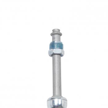 1986 Chevrolet G20 Power Steering Pressure Line Hose Assembly Pump To Gear Edelmann 71265 image 3 of 3