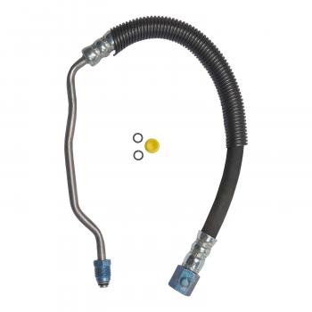 1988 Oldsmobile Firenza Power Steering Pressure Line Hose Assembly To Gear Edelmann 71271 image 1 of 3