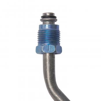 1988 Oldsmobile Firenza Power Steering Pressure Line Hose Assembly To Gear Edelmann 71271 image 3 of 3