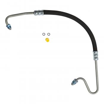 1985 Pontiac Firebird Power Steering Pressure Line Hose Assembly Pump To Gear Edelmann 71272 image 1 of 3