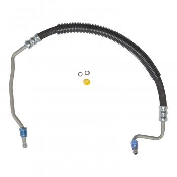 1985 Pontiac J2000 Sunbird Power Steering Pressure Line Hose Assembly From Pump Edelmann 71273 image 1 of 3