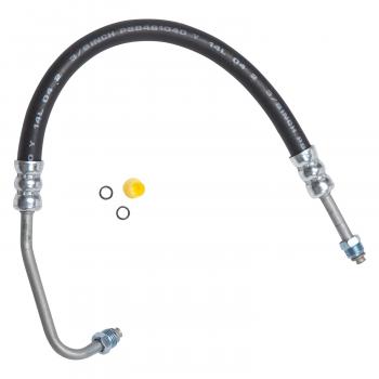 1986 Pontiac Firebird Power Steering Pressure Line Hose Assembly Pump To Tee Edelmann 71275 image 1 of 2