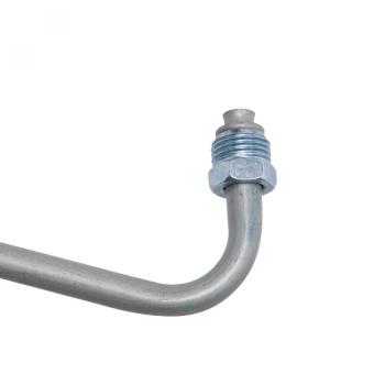 1986 Pontiac Firebird Power Steering Pressure Line Hose Assembly Pump To Tee Edelmann 71275 image 2 of 2