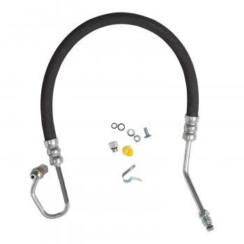 1984 Mercury Lynx Power Steering Pressure Line Hose Assembly To Gear Edelmann 71276 image 1 of 3