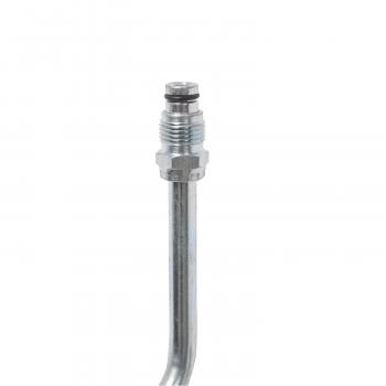 1984 Mercury Lynx Power Steering Pressure Line Hose Assembly To Gear Edelmann 71276 image 2 of 3