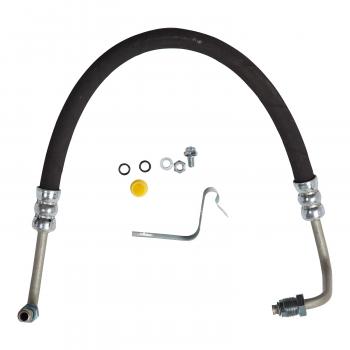1986 Jeep Cherokee Power Steering Pressure Line Hose Assembly Pump To Gear Edelmann 71278 image 1 of 3